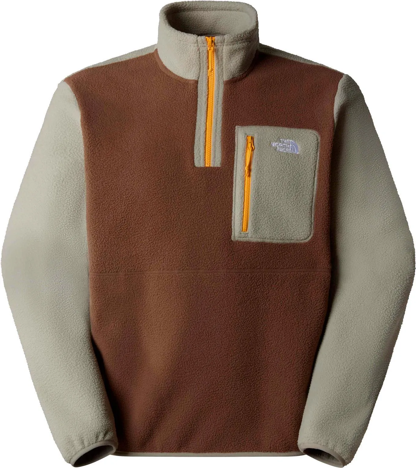 THE NORTH FACE Yumiori Yarım Fermuarlı Polar Bej-Kahve