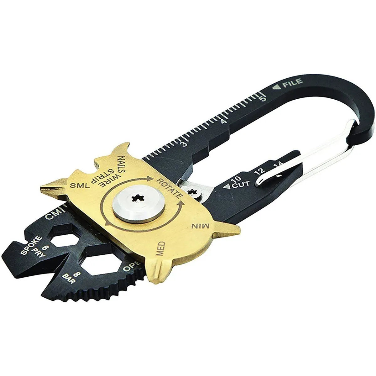 TRUE UTILITY Fixr Tool Anahtarlık (TU 200K)