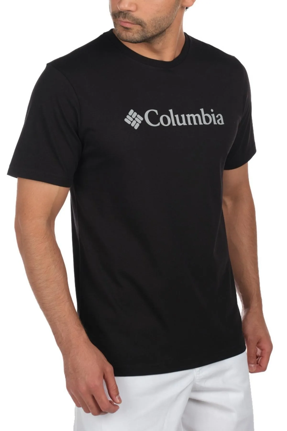 COLUMBIA Csc Basic Logo Kısa Kollu Erkek Tişört