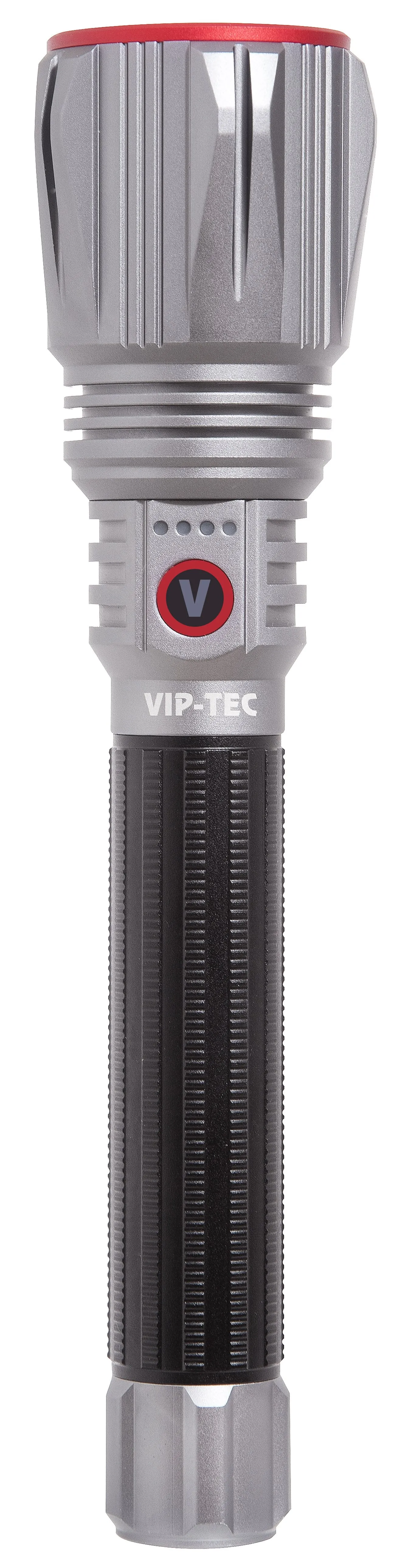 VIPTEC VEGA 10K Şarjlı Alüminyum El Feneri 10.000 Lümen (VT891209)
