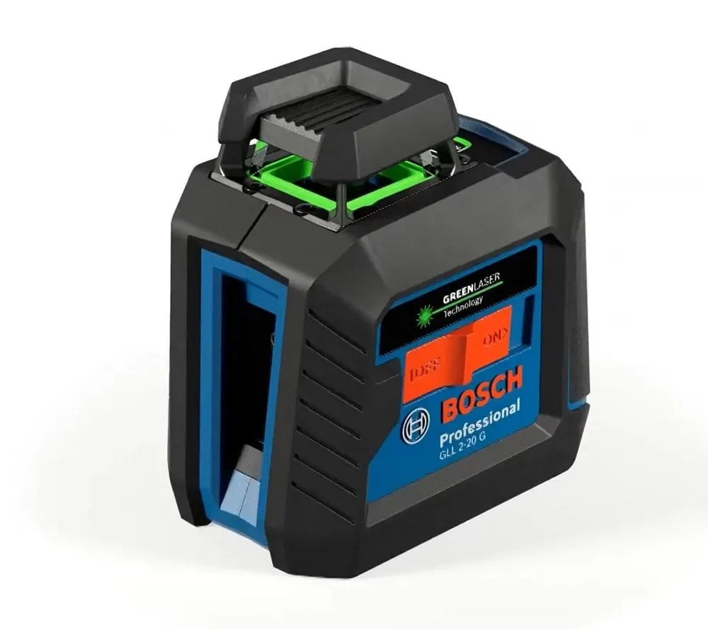 BOSCH GLL 2-20 G 360 Derece Yeşil Lazer Terazi + BT 150 Tripod Sehpalı