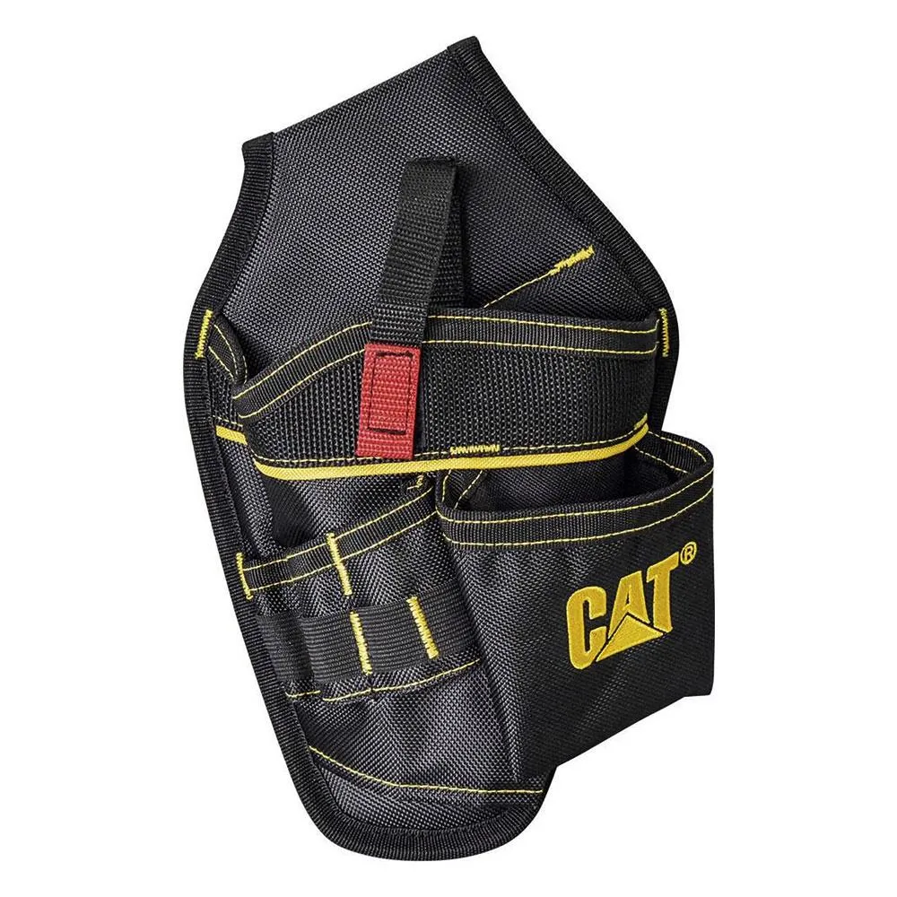 CAT DA980565 Şarjlı Matkap İçin Kemer Askılı Ağır Hizmet Bel Alet Çantası