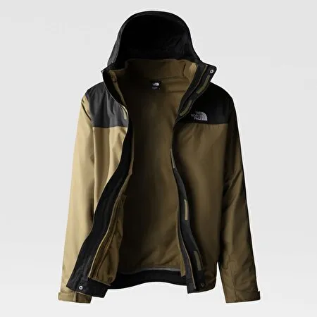 THE NORTH FACE Evolve II Triclimate Outdoor Mont Erkek Haki
