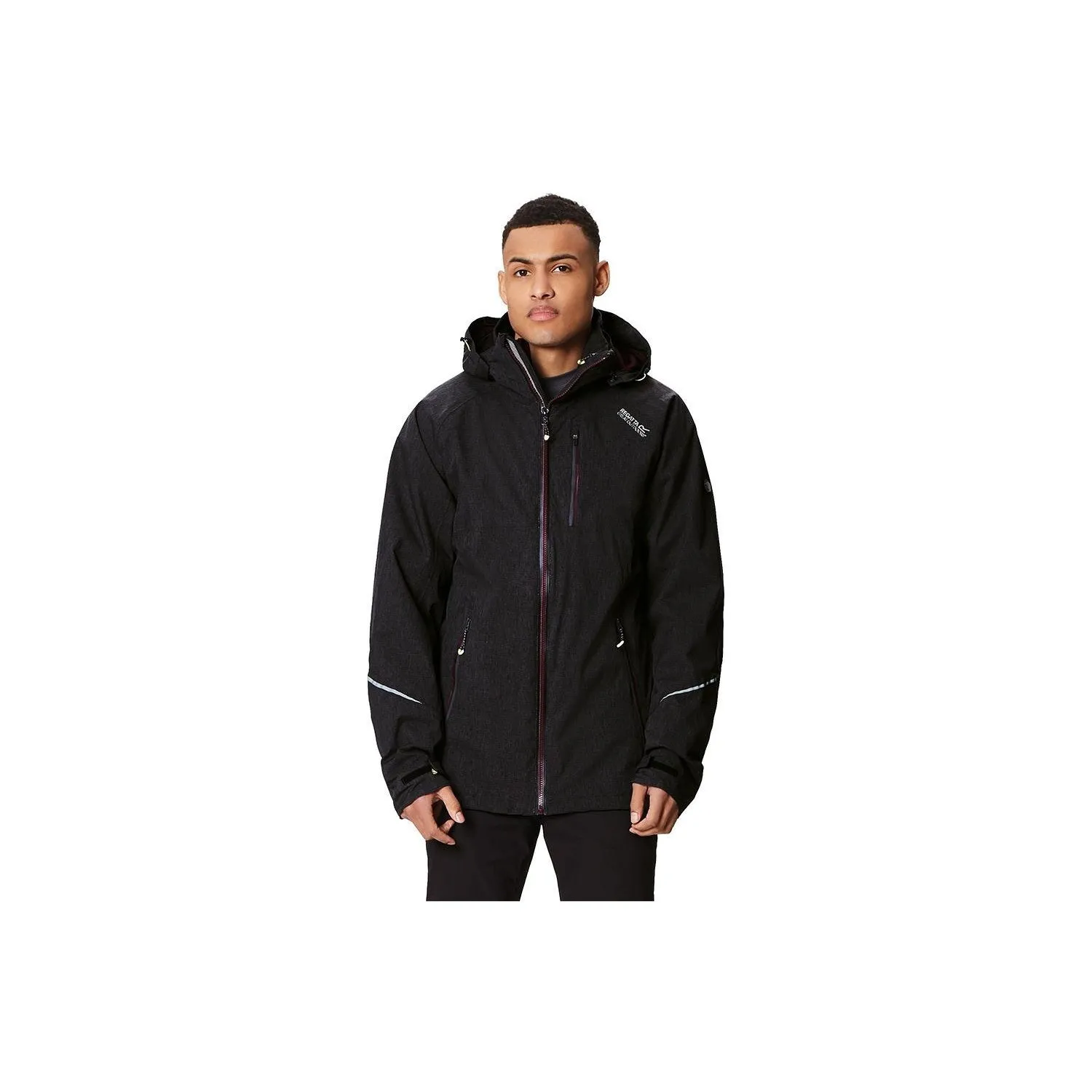 REGATTA Glyder IV Erkek Outdoor Mont Siyah