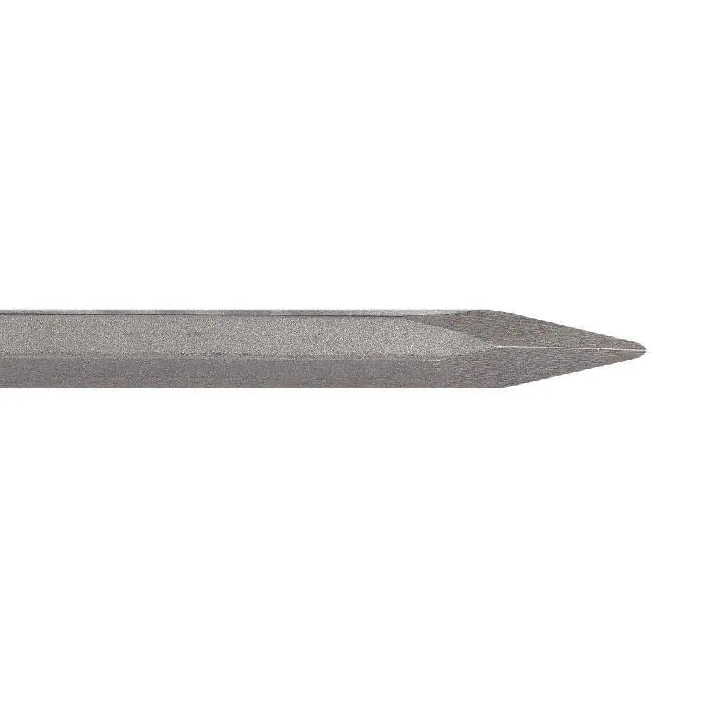 MAKİTA 28.6 mm Altıgen Saplı Kanallı Sivri Keski-Murç 520 mm (Kırıcı Makinalar İçin)