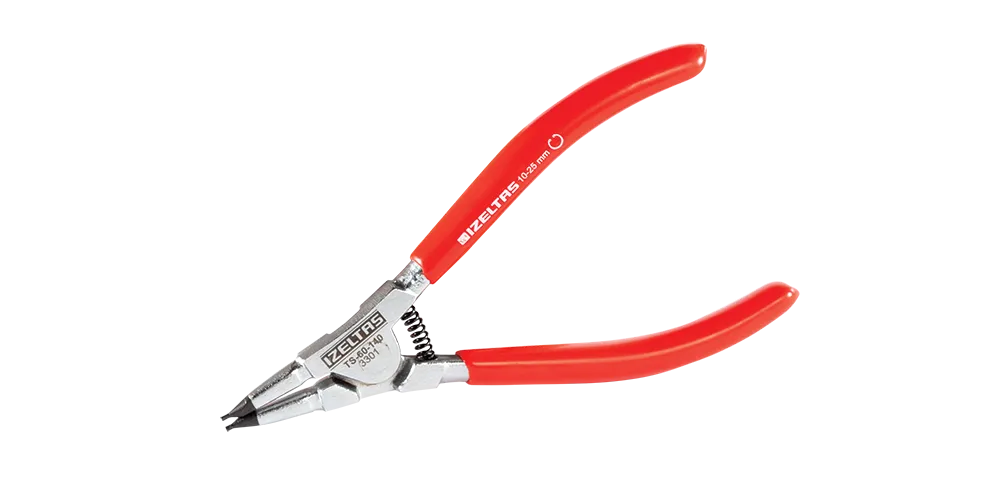 İZELTAŞ Düz Dış Segman Pense 180 mm (3301 12 0180)