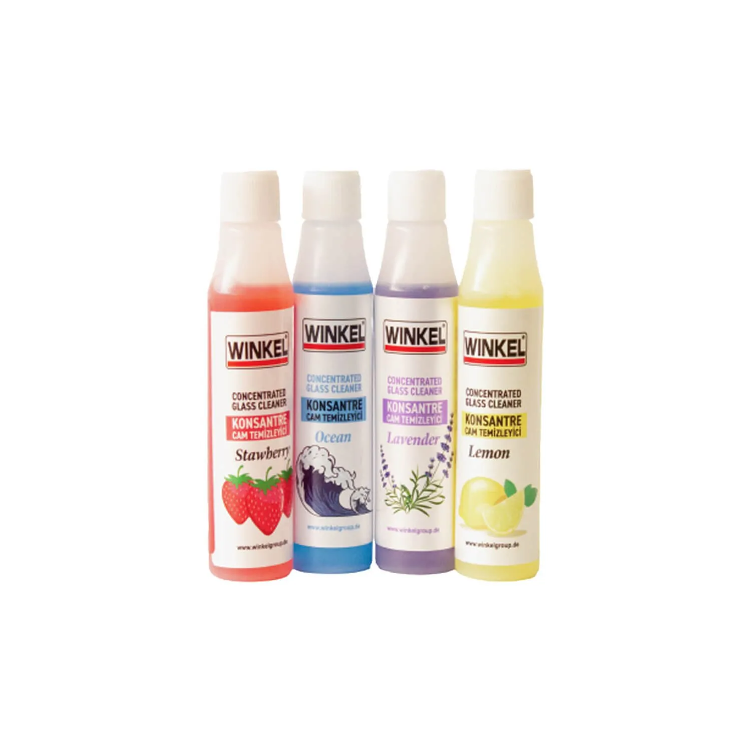 WINKEL Konsantre Cam Temizleyici Çilek 33 ml (130168)
