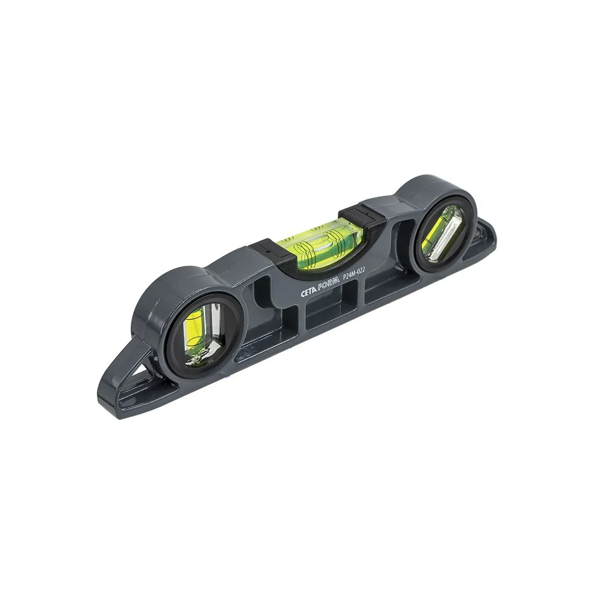 CETA-FORM P24M-022 Torpedo Döküm Mıknatıslı Mini Su Terazisi 225 mm