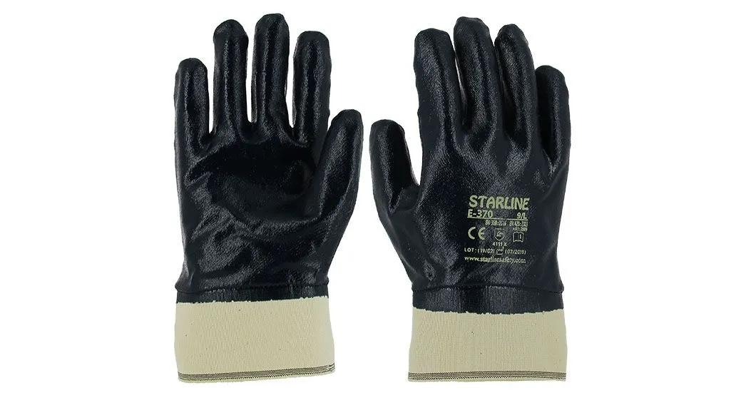STARLİNE E-370 Petrolcü Eldiveni 10 Numara