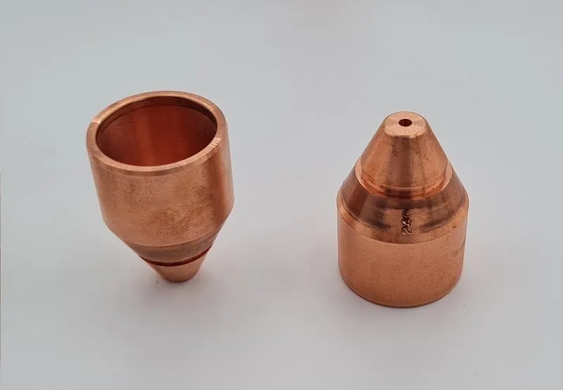 LINCOLN SAF Tuyere Cone  Plazma Nozzle 240 Amper 33X2,4 mm (W000325084)