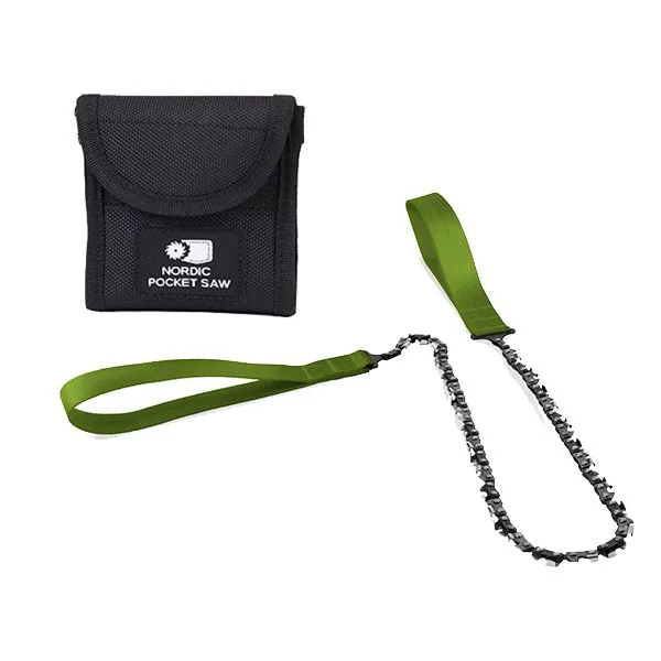 NORDIC Pocket Saw Portatif Cep Testeresi (Yeşil)