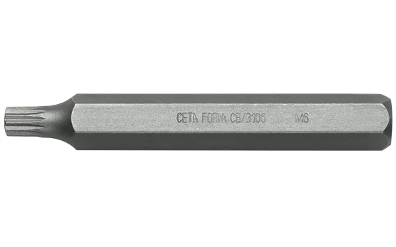 CETA-FORM CB/3106G Xzn Uzun Tip Bits Uç 6 x 75 mm