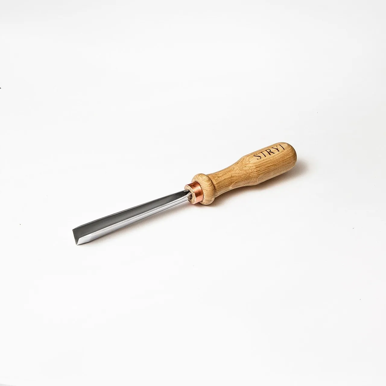 STRYI 104515 V Ağız 45 Derece Ahşap Oyma Iskarpelası 15 mm