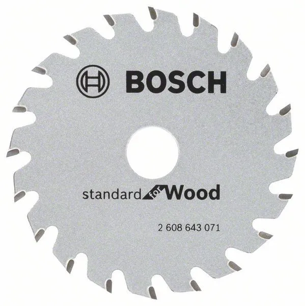 BOSCH Ahşap İçin 20 Diş Daire Testere Bıçağı