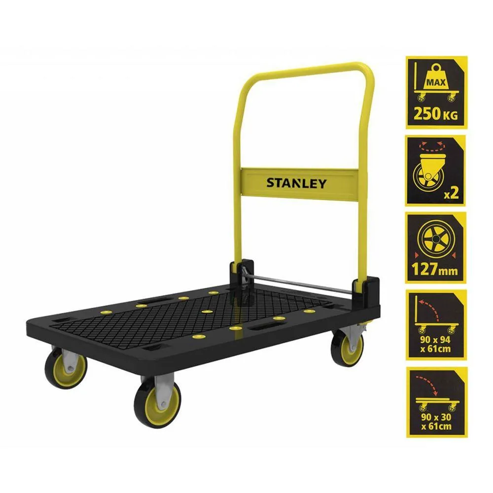 STANLEY PC509 Profesyonel Paket Taşıma Arabası 250 Kg