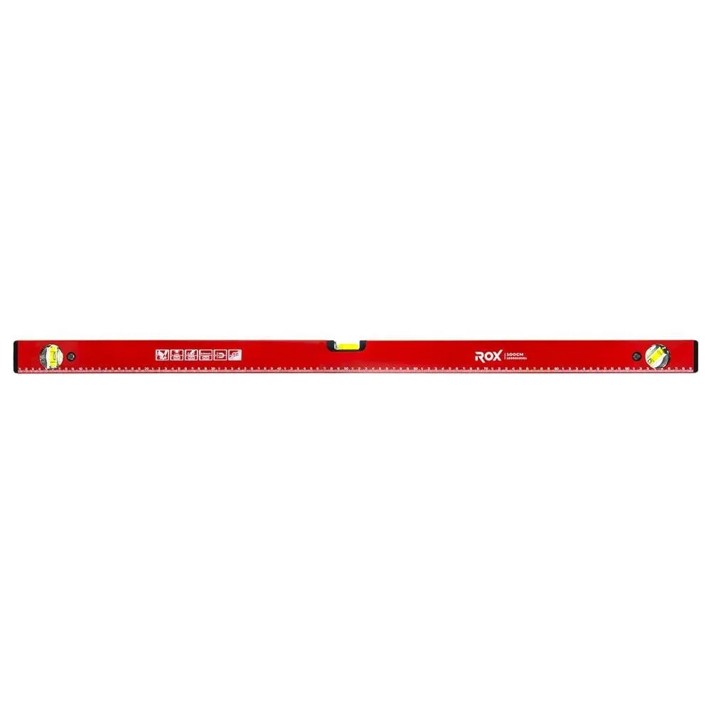 Rox 0351 Mıknatıslı Alüminyum Su Terazisi 100 cm