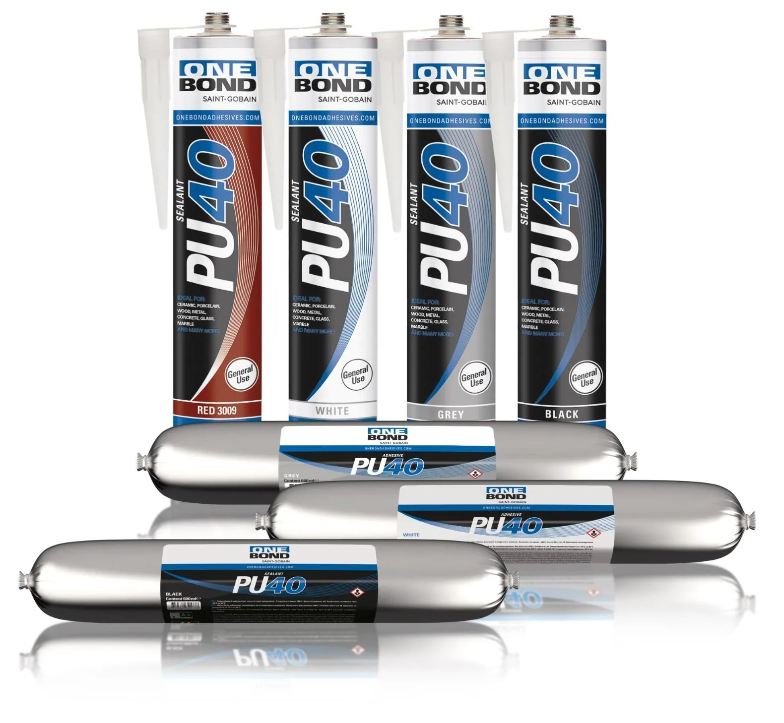 ONEBOND PU40 280 ML Gri Poliüretan Mastik