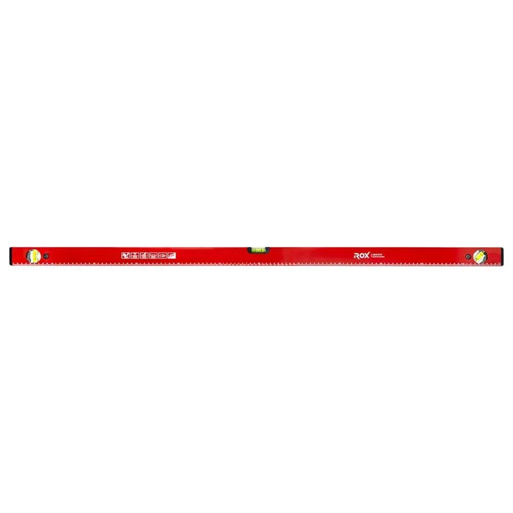 Rox 0352 Mıknatıslı Alüminyum Su Terazisi 120 cm