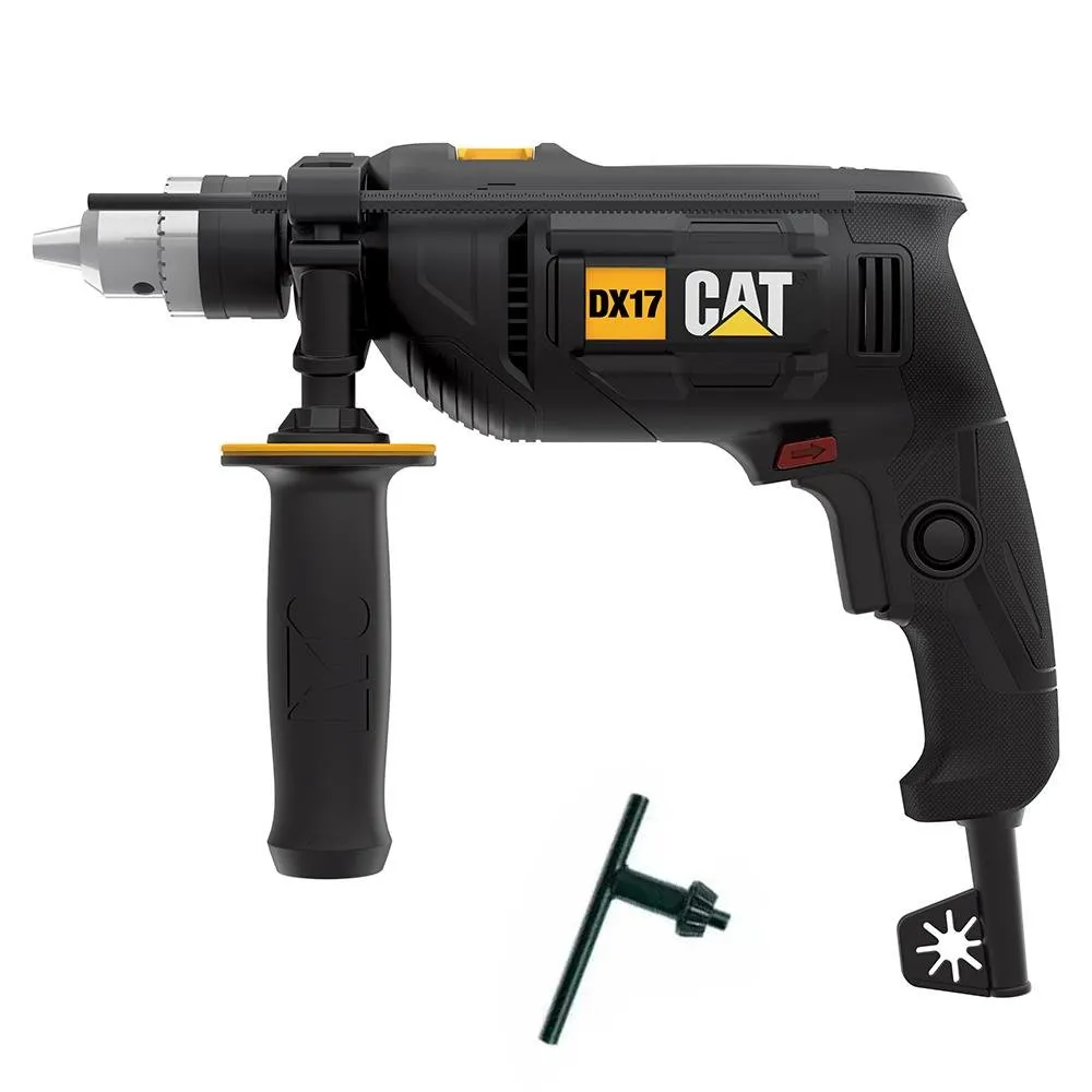CAT DX17 750Watt 13mm Profesyonel Darbeli Matkap
