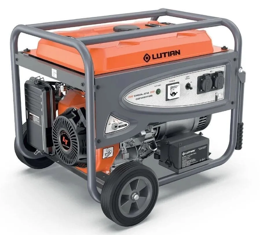 LUTIAN LT10000 EN-4 8.3 Kw Benzinli Marşlı Jeneratör