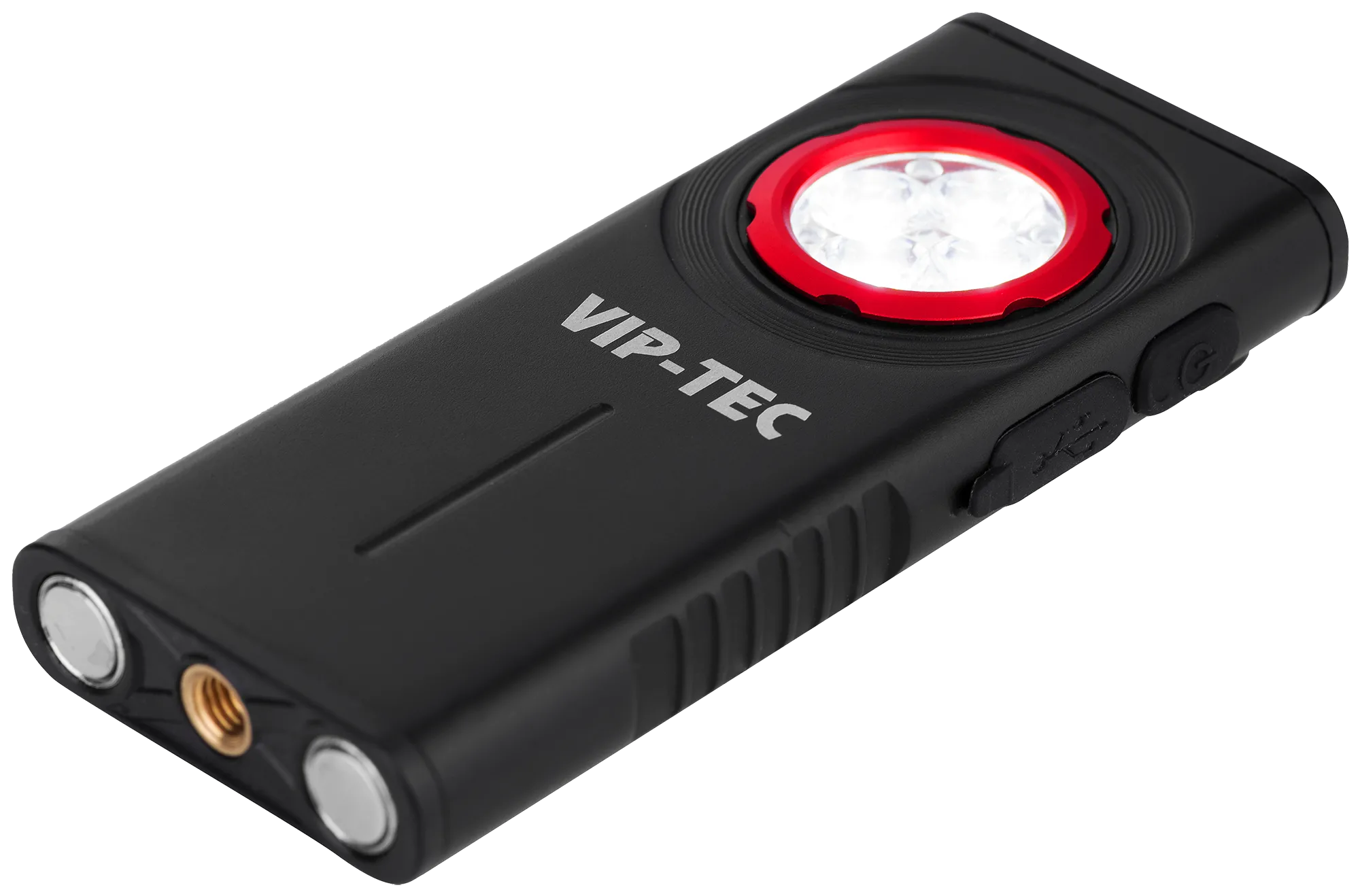 VIPTEC Şarjlı Slim Cep Feneri (Vt891203)