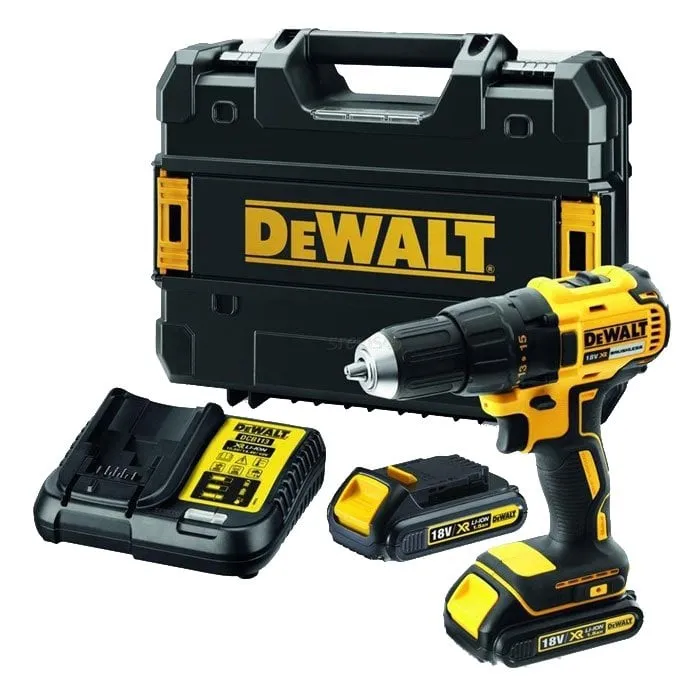 DEWALT DCD771S2 Kömürsüz Şarjlı Matkap 18 Volt 1.5 Ah