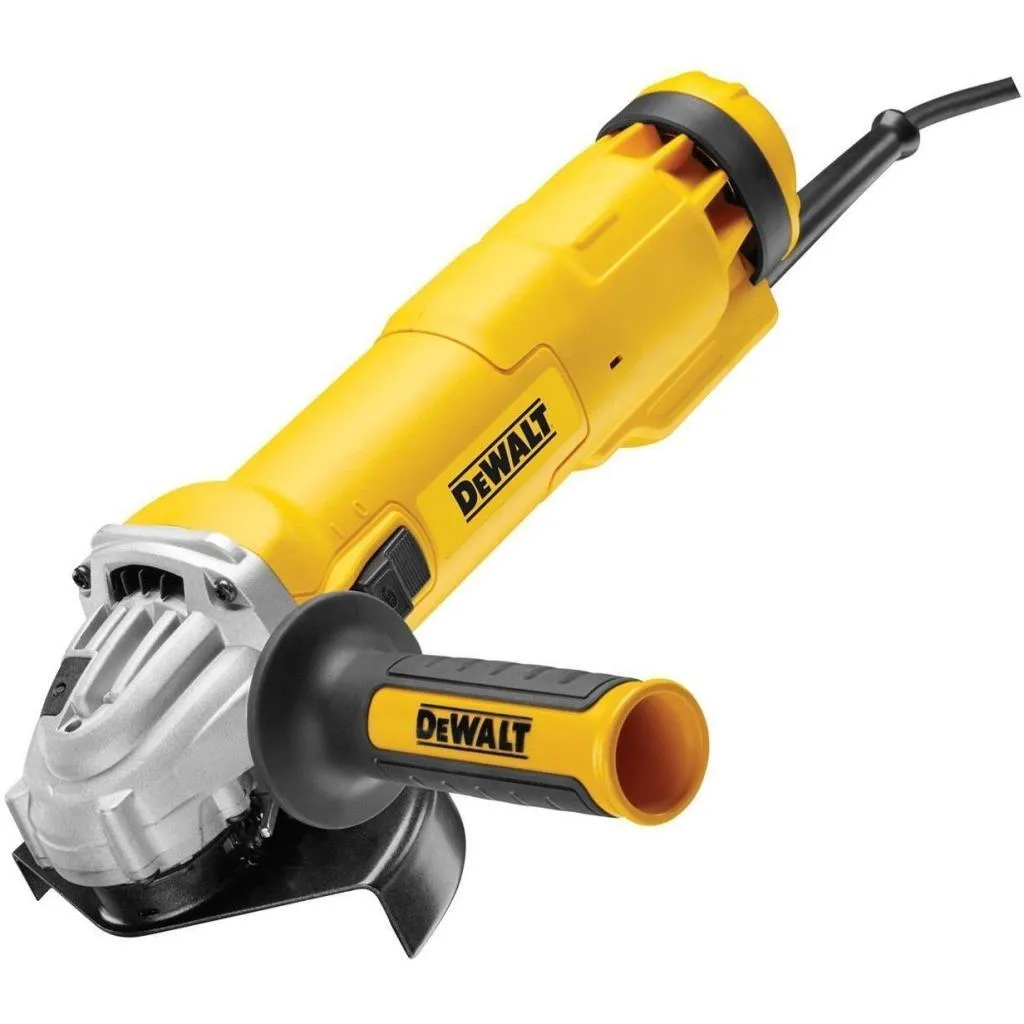 DEWALT DWE4237 Avuç Taşlama 1400 Watt 125 mm