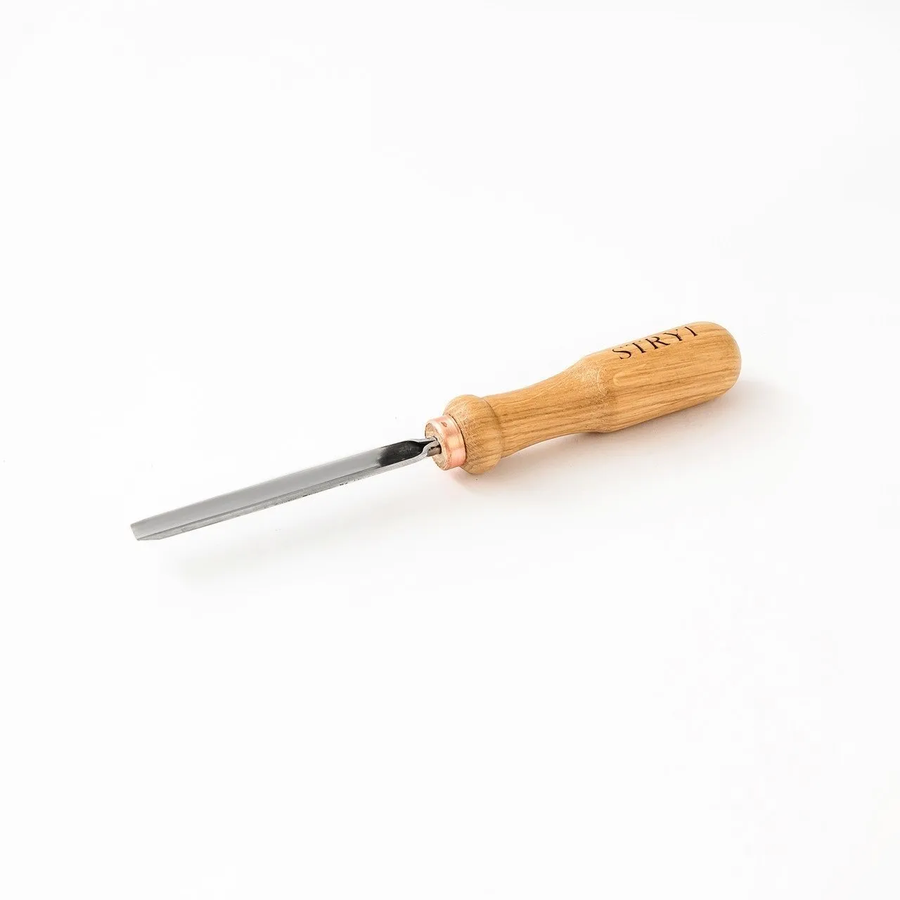 STRYI 100810 Düz Tip Oluklu Ahşap Oyma Iskarpelası 10 mm