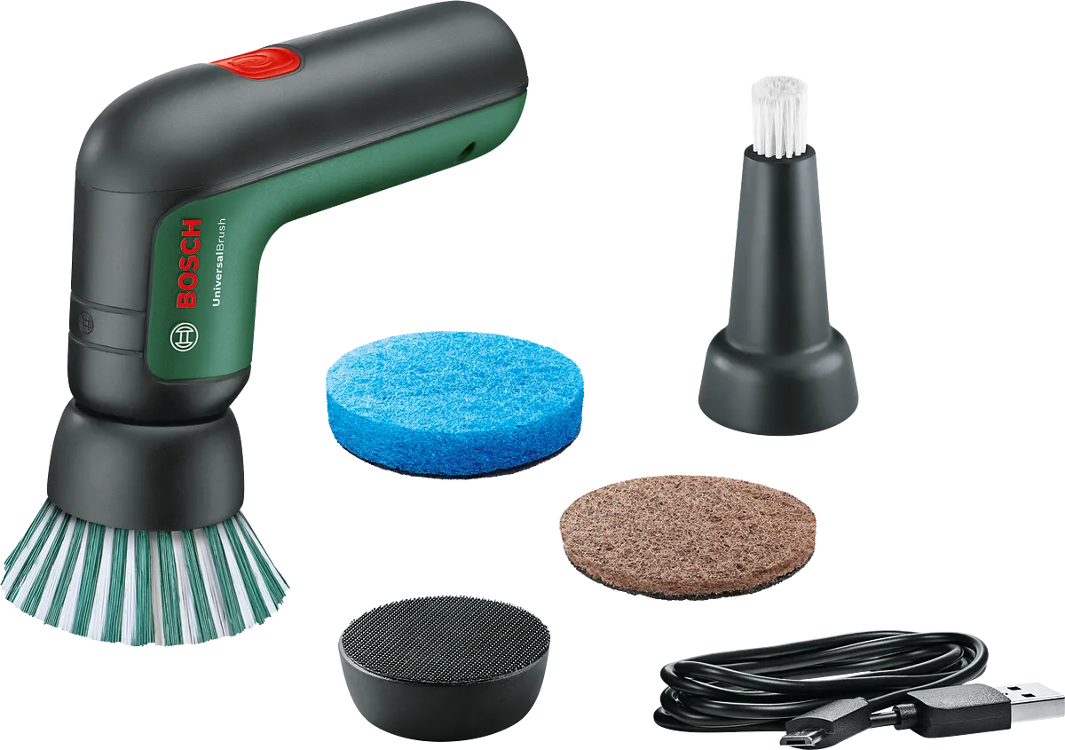 BOSCH UniversalBrush Akülü Temizleme Makinası