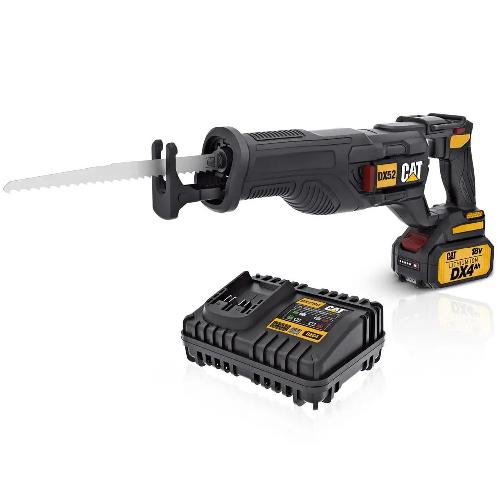 CAT DX52BCB 18Volt 4.0Ah Profesyonel Tilki Kuyruğu Testere