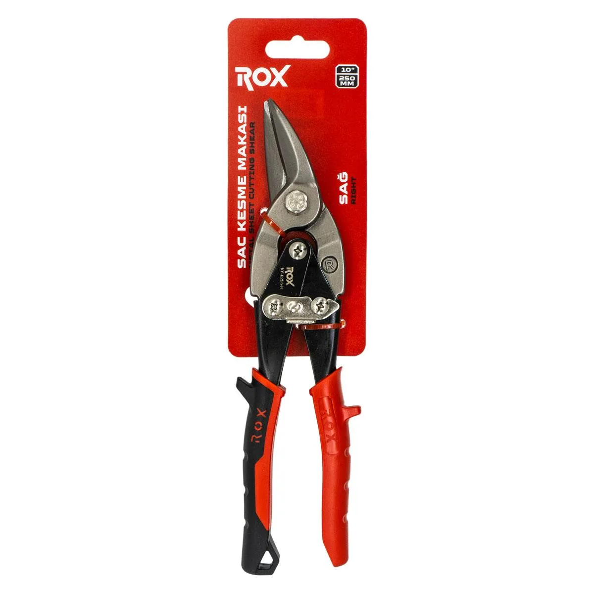 Rox Sac Kesme Makasları | 10'' Sağ