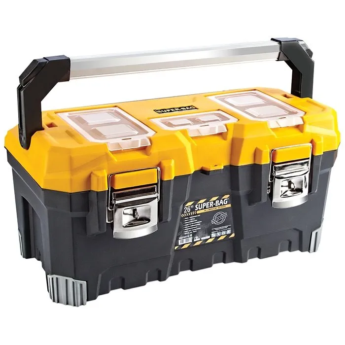 SUPER-BAG 4018 Alüminyum Saplı Takım Çantası 26