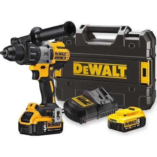 DEWALT DCD996P2 Kömürsüz Şarjlı Darbeli Matkap 18 Volt
