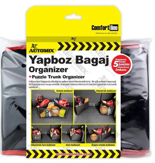 AUTOMIX Yapboz Bagaj Organizer (170.08.039670)