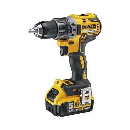 DEWALT DCD791P2 Kömürsüz Şarjlı Matkap 18 Volt 5.0 Ah