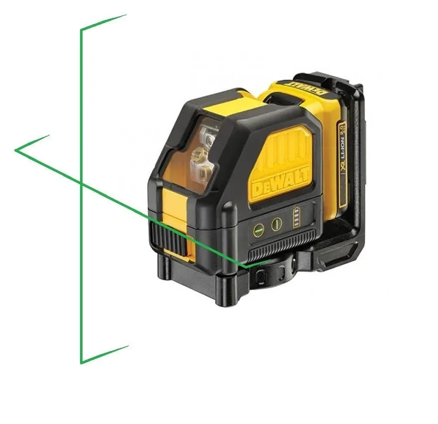 DEWALT DCE088D1G Şarjlı Yeşil Lazer Terazi
