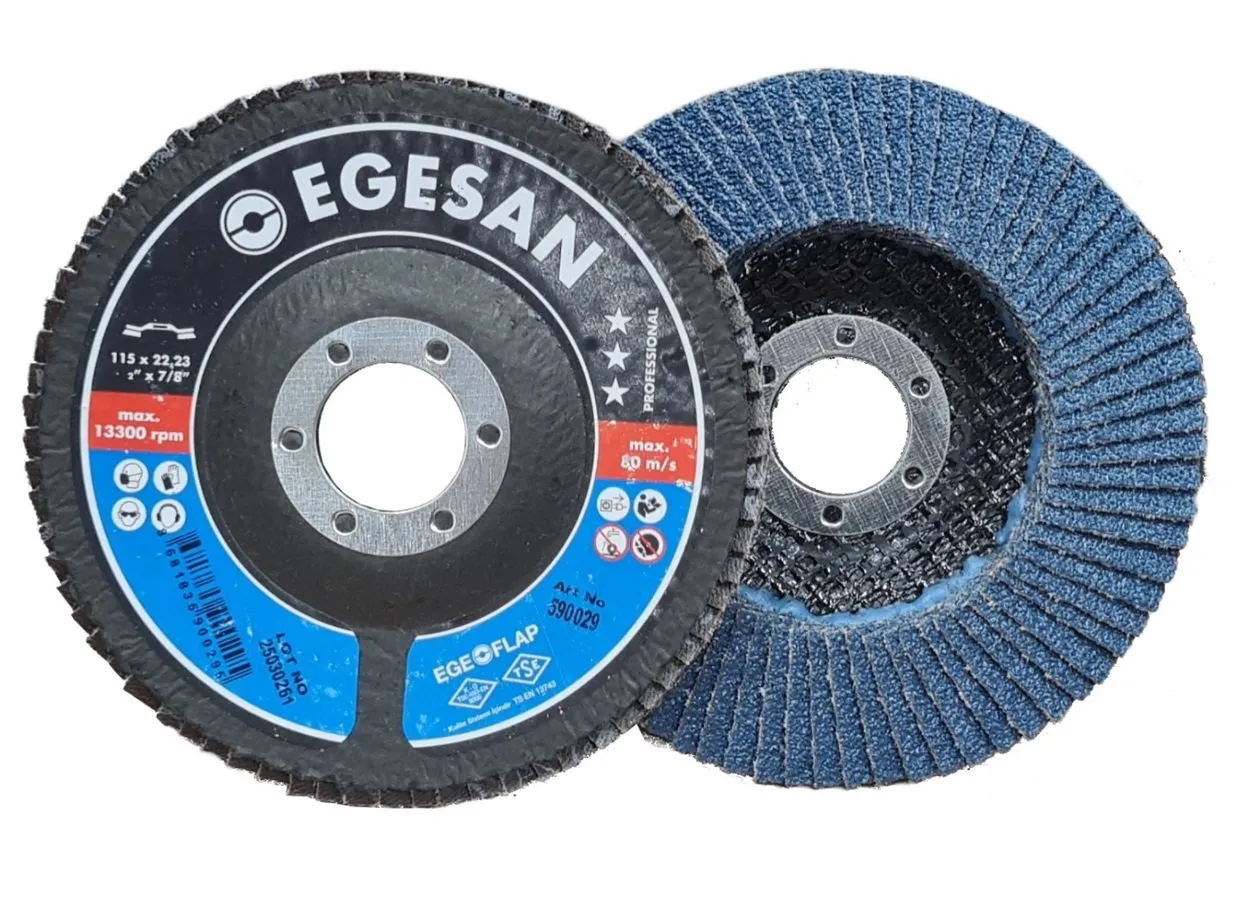 BOSCH C450 125 mm 8 Delik Cırtlı Yuvarlak Zımpara (Kum Seçiniz)