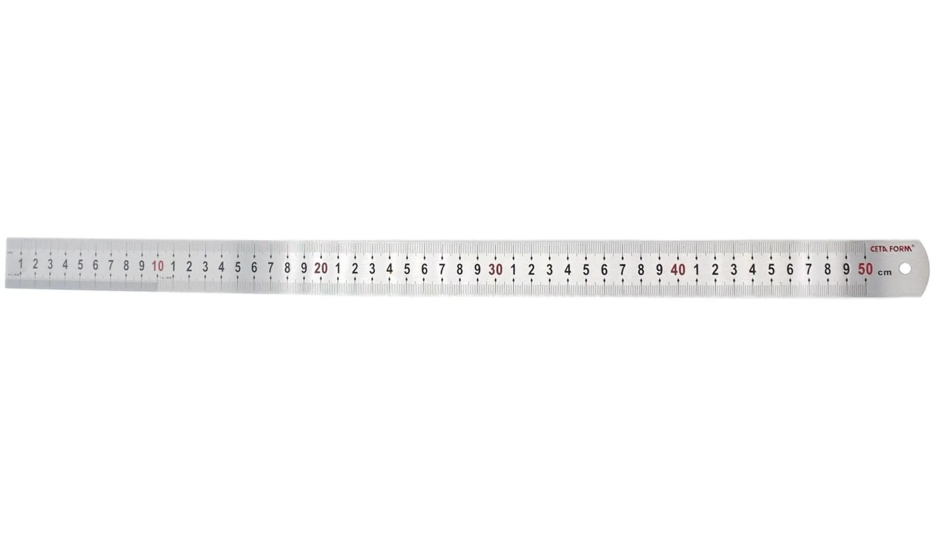 CETA-FORM P15-030 Çelik Cetvel 50 cm