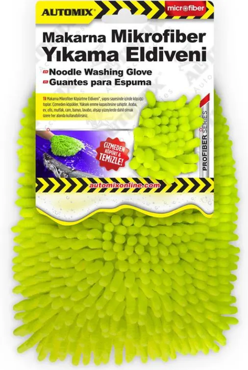 AUTOMIX Makarna Mikrofiber Yıkama Eldiveni (040.10.039848)