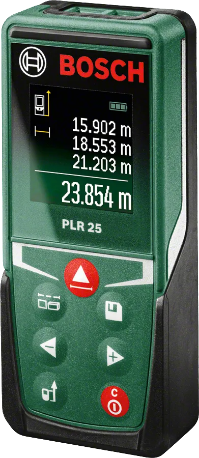 BOSCH PLR 25 Lazer Metre (25 Metre)