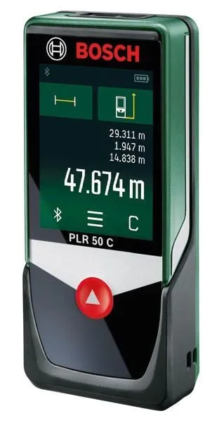 BOSCH PLR 50 C Bluetooth'lu Lazer Metre (50 Metre)