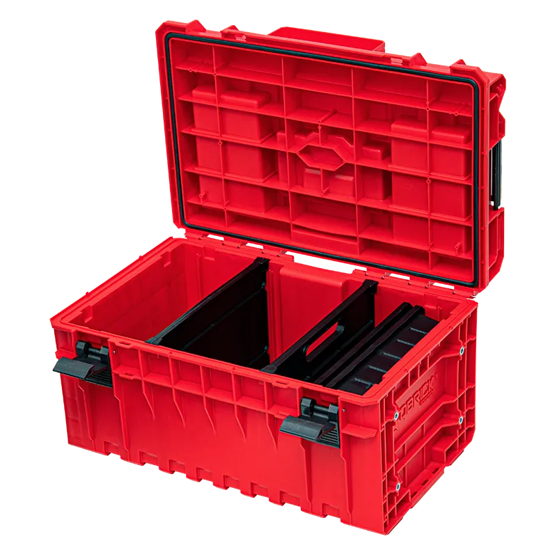 QBRICK System One 350 2.0 Profi Kırmızı Takım Çantası
