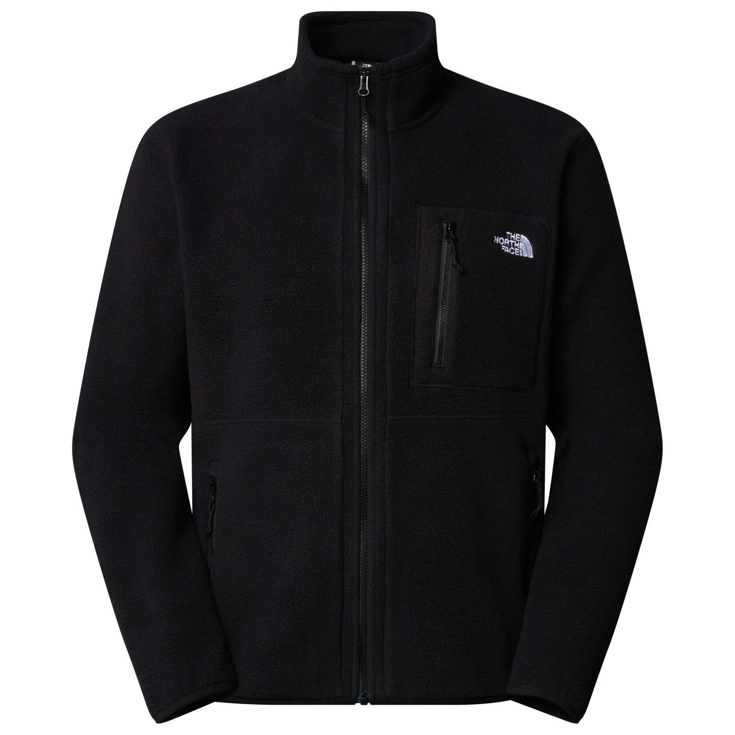 THE NORTH FACE Yumiori Tam Fermuarlı Polar Siyah
