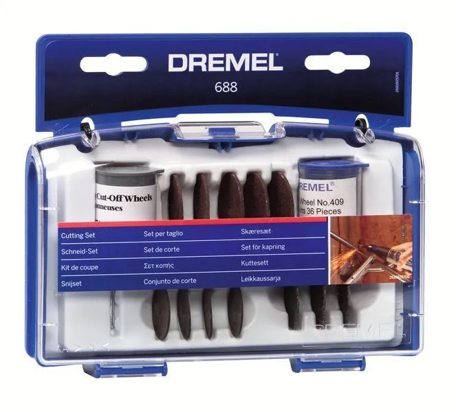 DREMEL 687 Çok Amaçlı Set 52 Parça