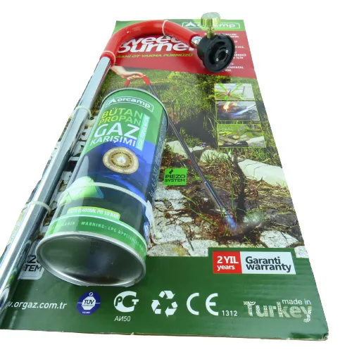 ORCAMP CX194 Bahçe Çim Yakma Pürmüzü