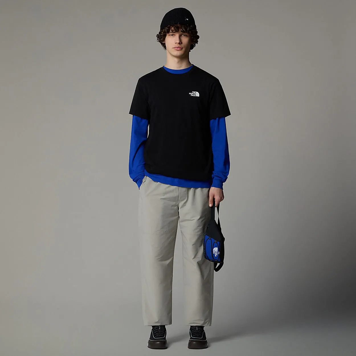 THE NORTH FACE Simple Dome Erkek Tişört Siyah