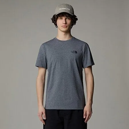 THE NORTH FACE Simple Dome Erkek Tişört Gri