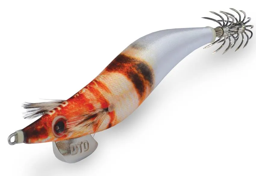 DTD Weak Fish Egi 3.0 Glow 96 mm 14.4 gr Kalamar Zokası