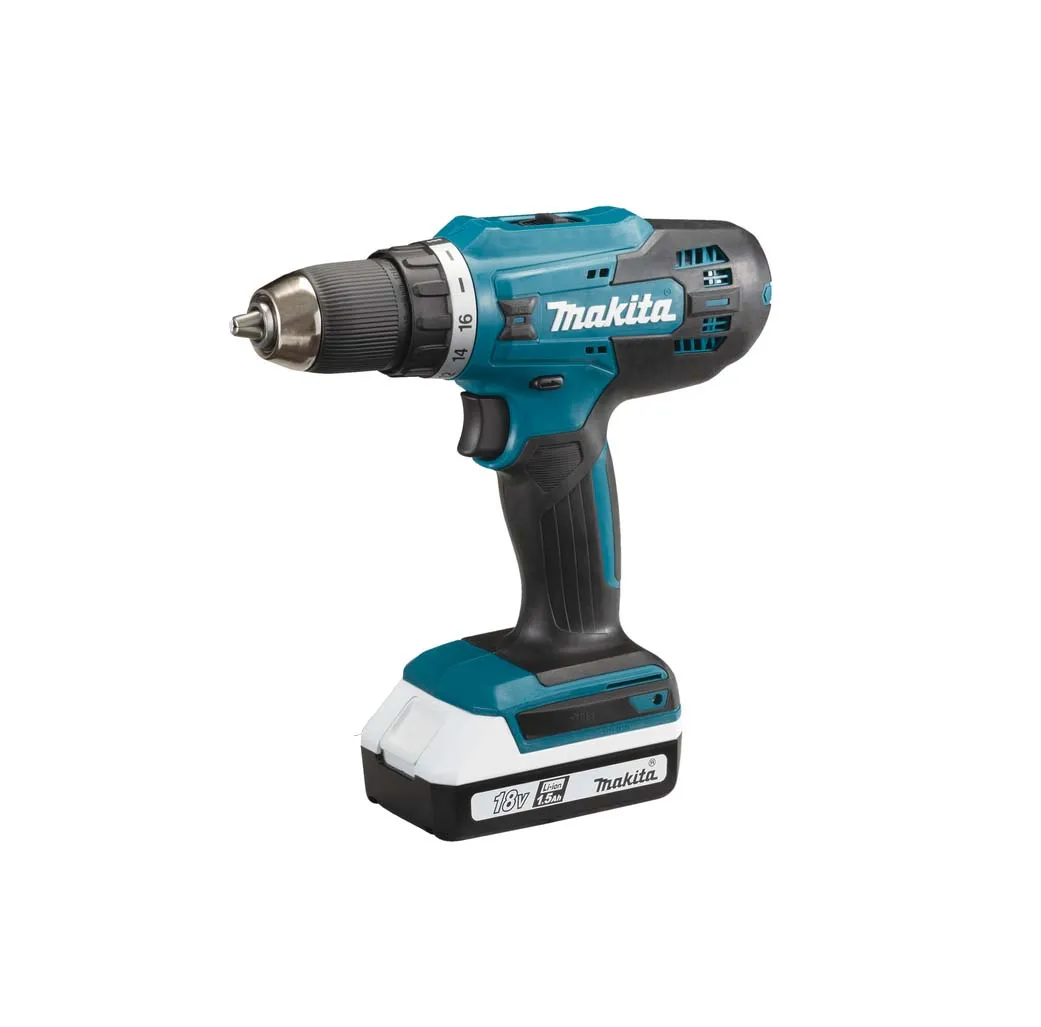MAKİTA DF 488D002 Çift Akülü Vidalama 18 Volt 1,5 Amper
