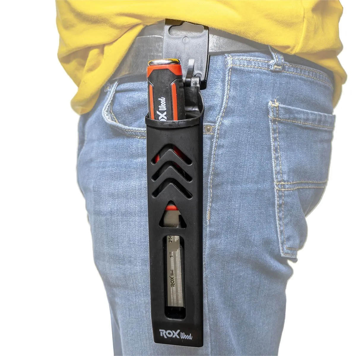 Rox Wood 0115 Çift Bıçaklı Iskarpela 25 mm (60CRV)